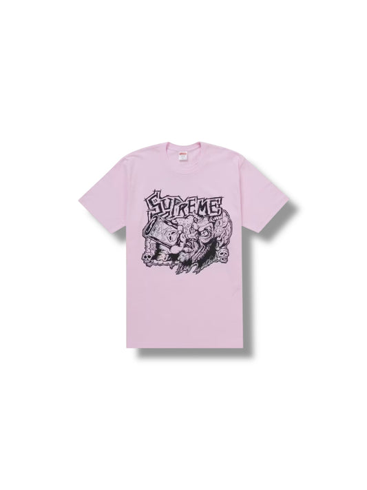 Supreme Rob Zombie Tee "Pink"