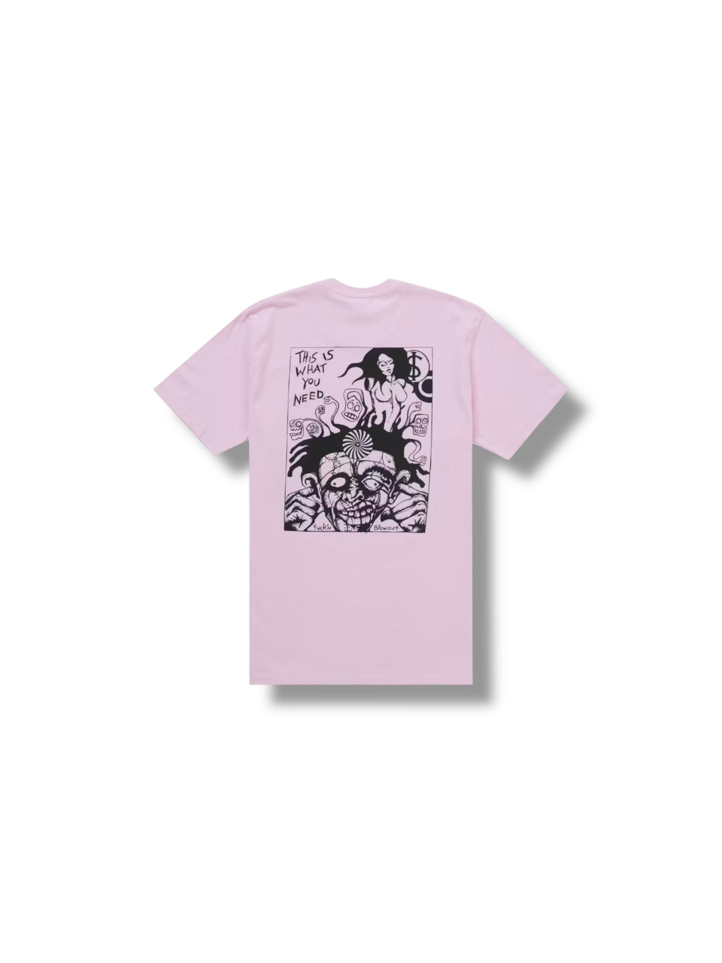 Supreme Rob Zombie Tee "Pink"