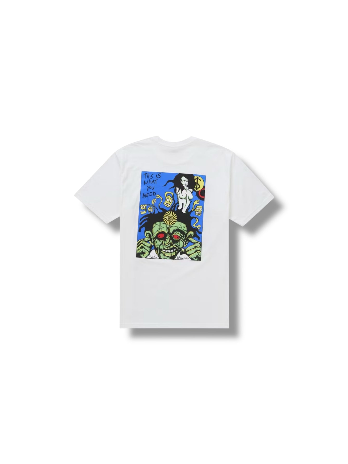 Supreme Rob Zombie Tee "White"