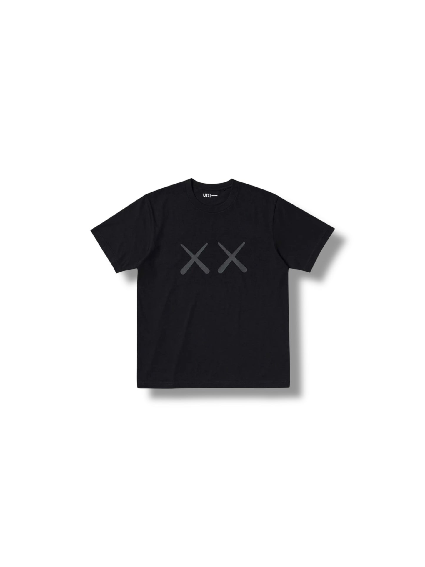KAWS X Uniqlo Warhol T-Shirt BLACK