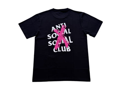 Anti Social Social Club Cancelled Tee "Black"