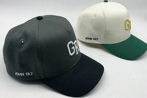 Good Reason John 13:7 Two Tone Snapback "Grey/Black"