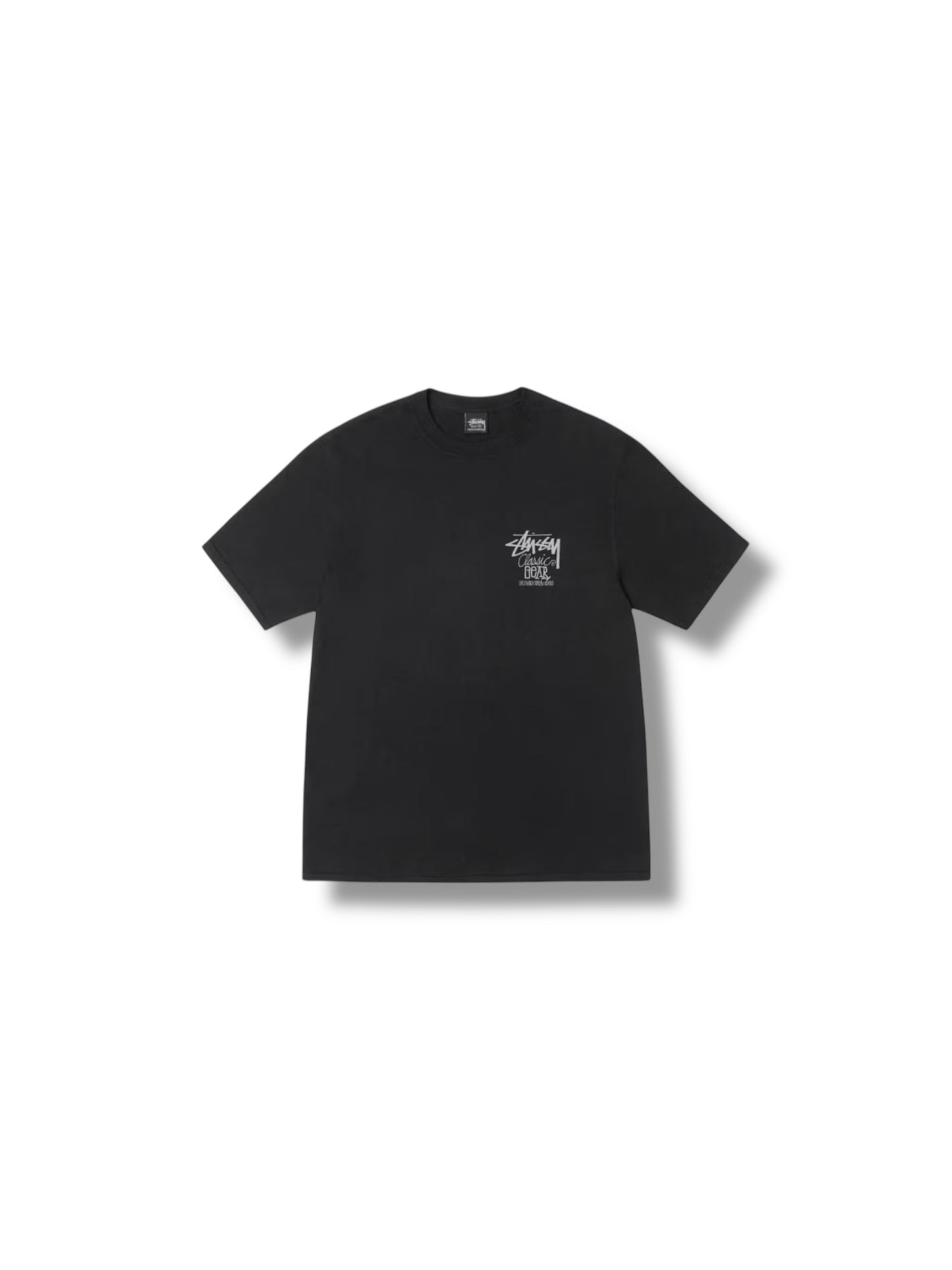 Stussy Classic Gear Tee "Black"