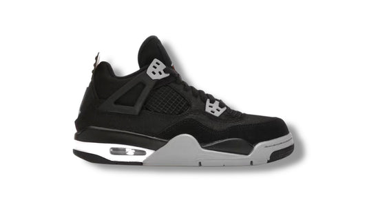 Jordan 4 "Black Canvas" GS