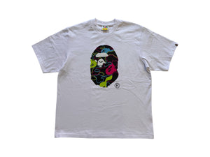 Las Vegas Complexcon x Bape Ape Head Tee "White"