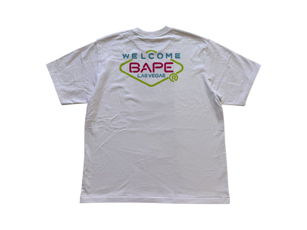 Las Vegas Complexcon x Bape Ape Head Tee "White"