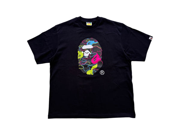 Las Vegas ComplexCon x Bape Ape Head Tee "Black"