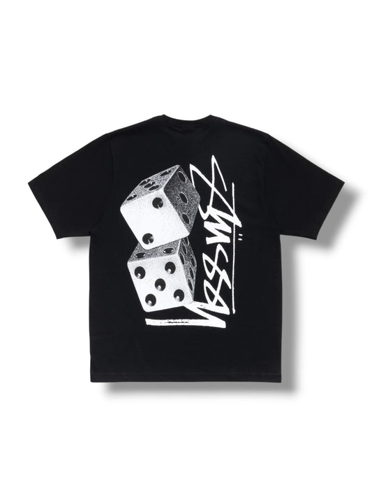 Stussy Tall Dice Tee "Black"