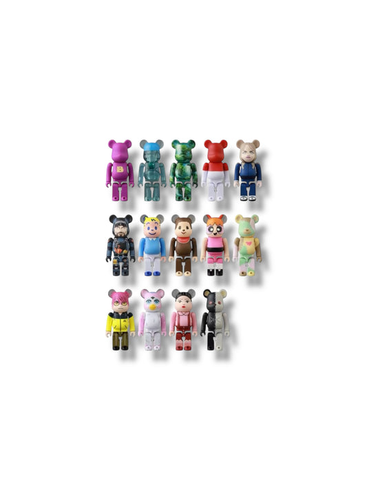 Bearbrick Series 50 Figures 100%