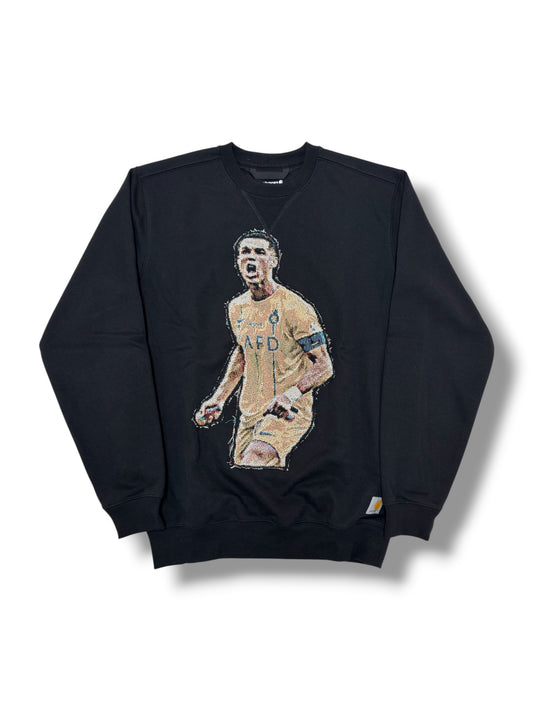 Carhartt X Ronaldo Sweater Crew Tapestry