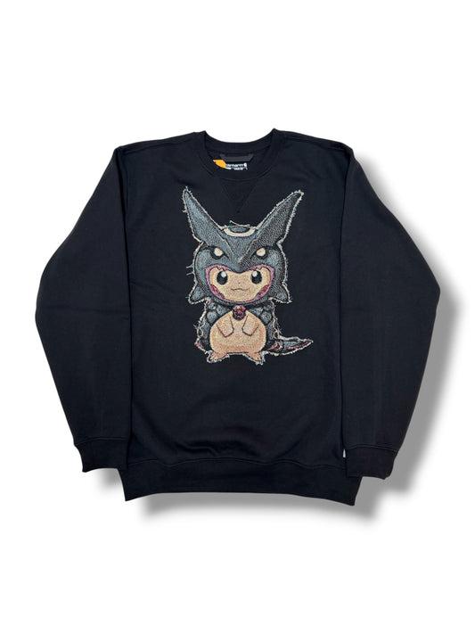 Carhartt X Pikachu Sweater Crew Tapestry
