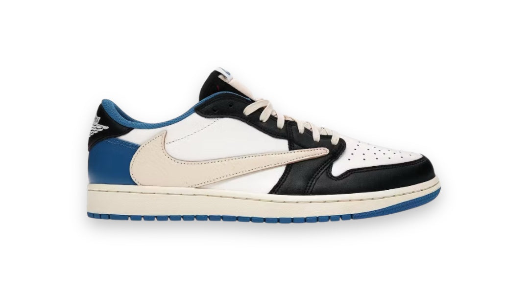 Travis Scott x Fragment x Jordan 1 Low (USED)