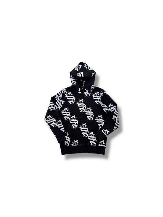 Shadow Stich SS25 Monogram Hoodie