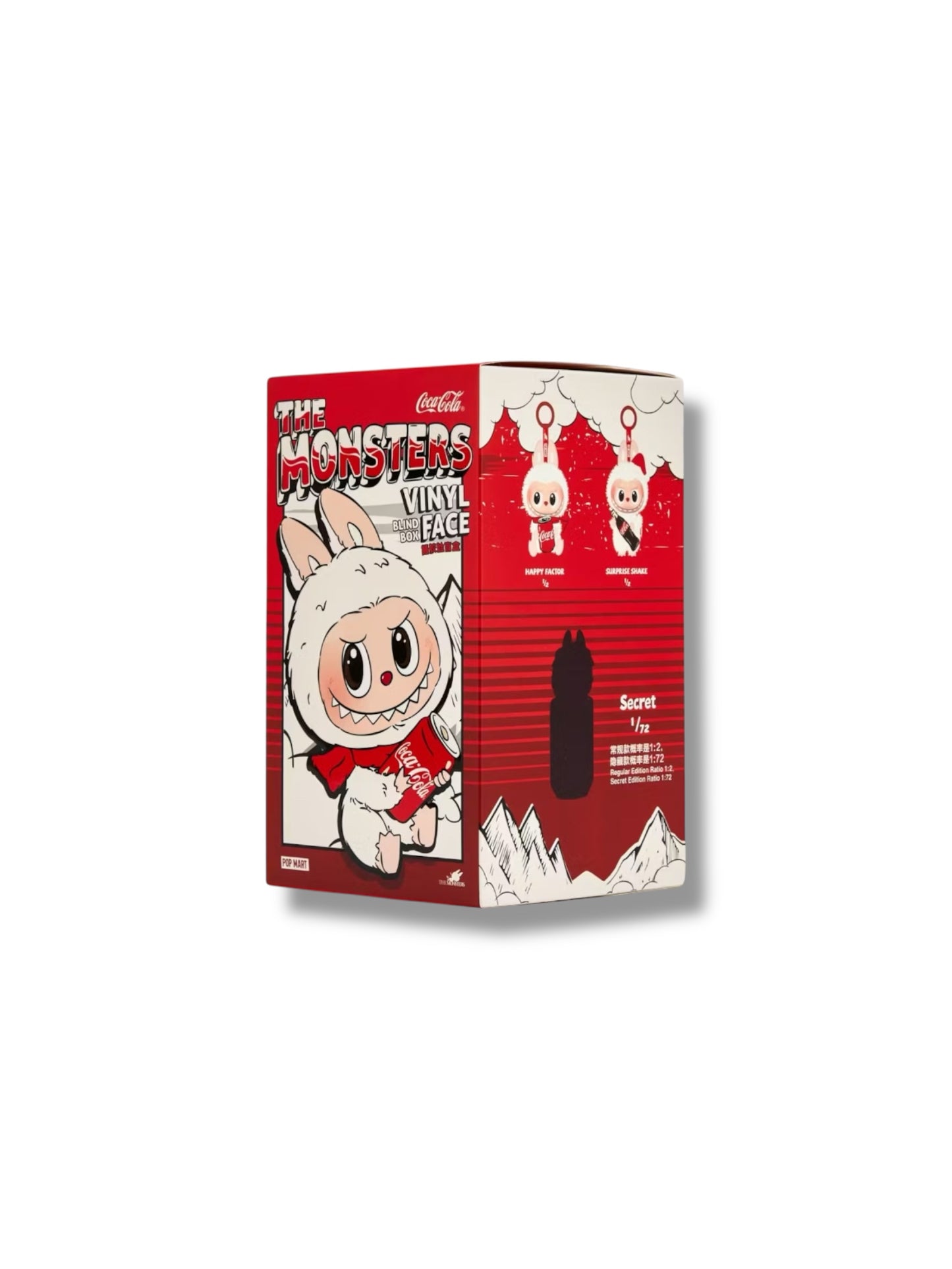 Pop Mart Labubu The Monsters Coca Cola (Single Blind Box)