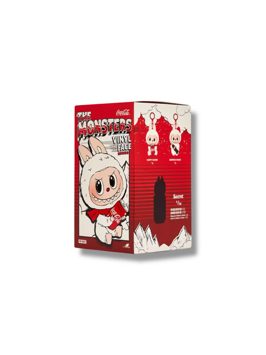 Pop Mart Labubu The Monsters Coca Cola (Single Blind Box)