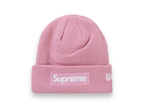 Supreme Box Logo Beanie FW24 "Dusty Pink"