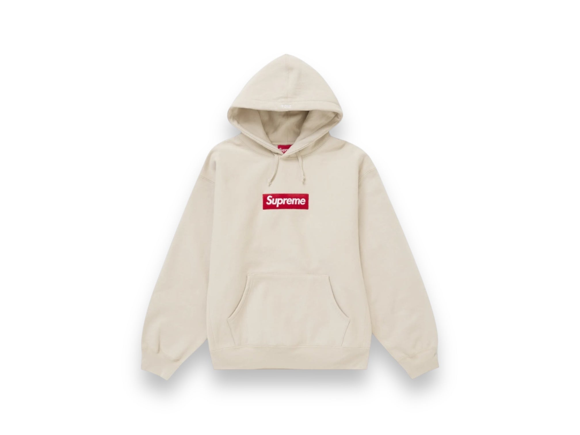 Supreme Box Logo Hoodie FW24 "Stone"