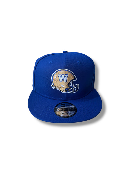 OVO X CFL Blue Bombers Snapback