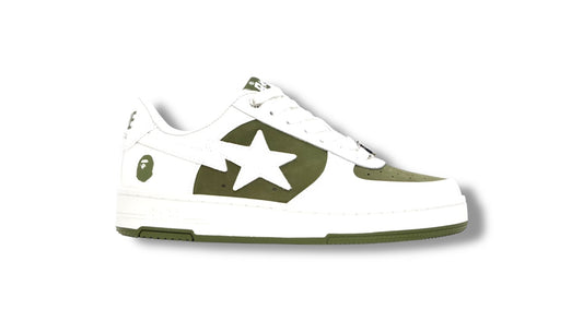 BAPE White/Khaki BAPE STA #6