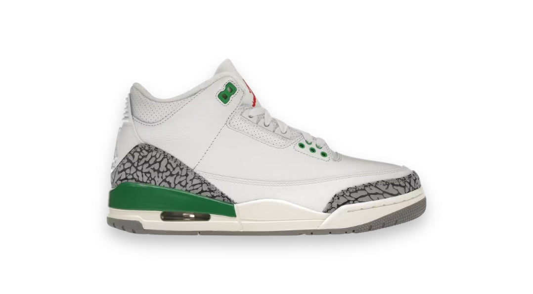 Jordan 3 "Lucky Green" (USED)