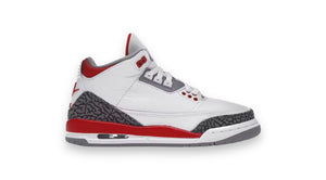 Jordan 3 "Fire Red" GS (USED)