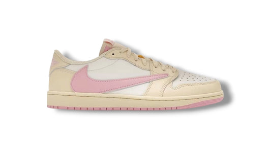 Travis Scott x Jordan 1 Low "Shy Pink"