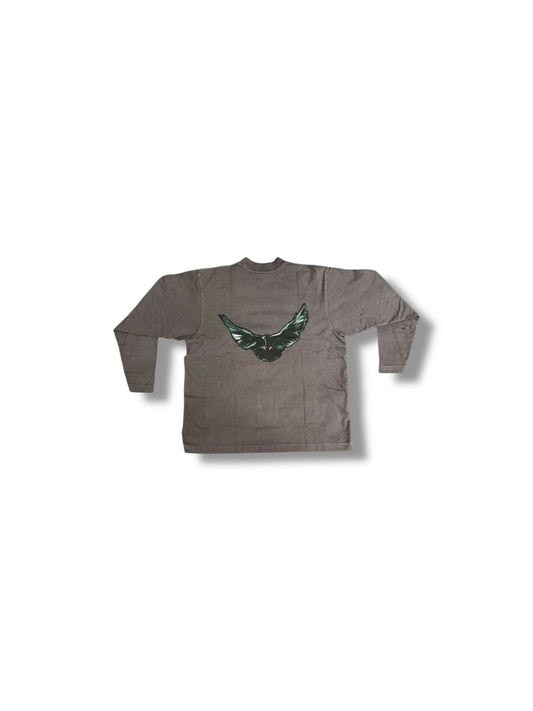Yeezy x GAP Dove Longsleeve Tee Dark Grey