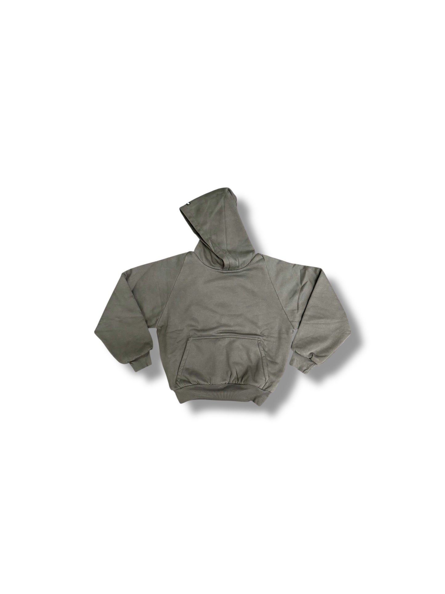 Yeezy x GAP Shrunken Hoodie "Black"