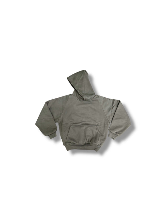 Yeezy x GAP Shrunken Hoodie "Black"