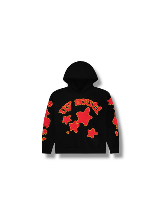Sp5der X UY SCUTI Hoodie BOX Set