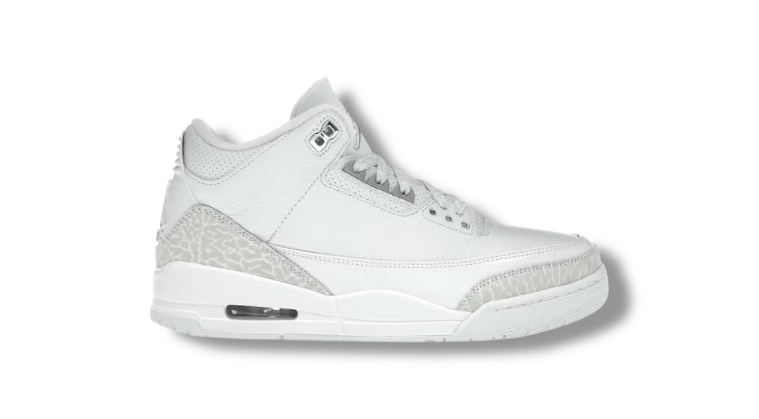 Jordan 3 "Pure Money" (2025)
