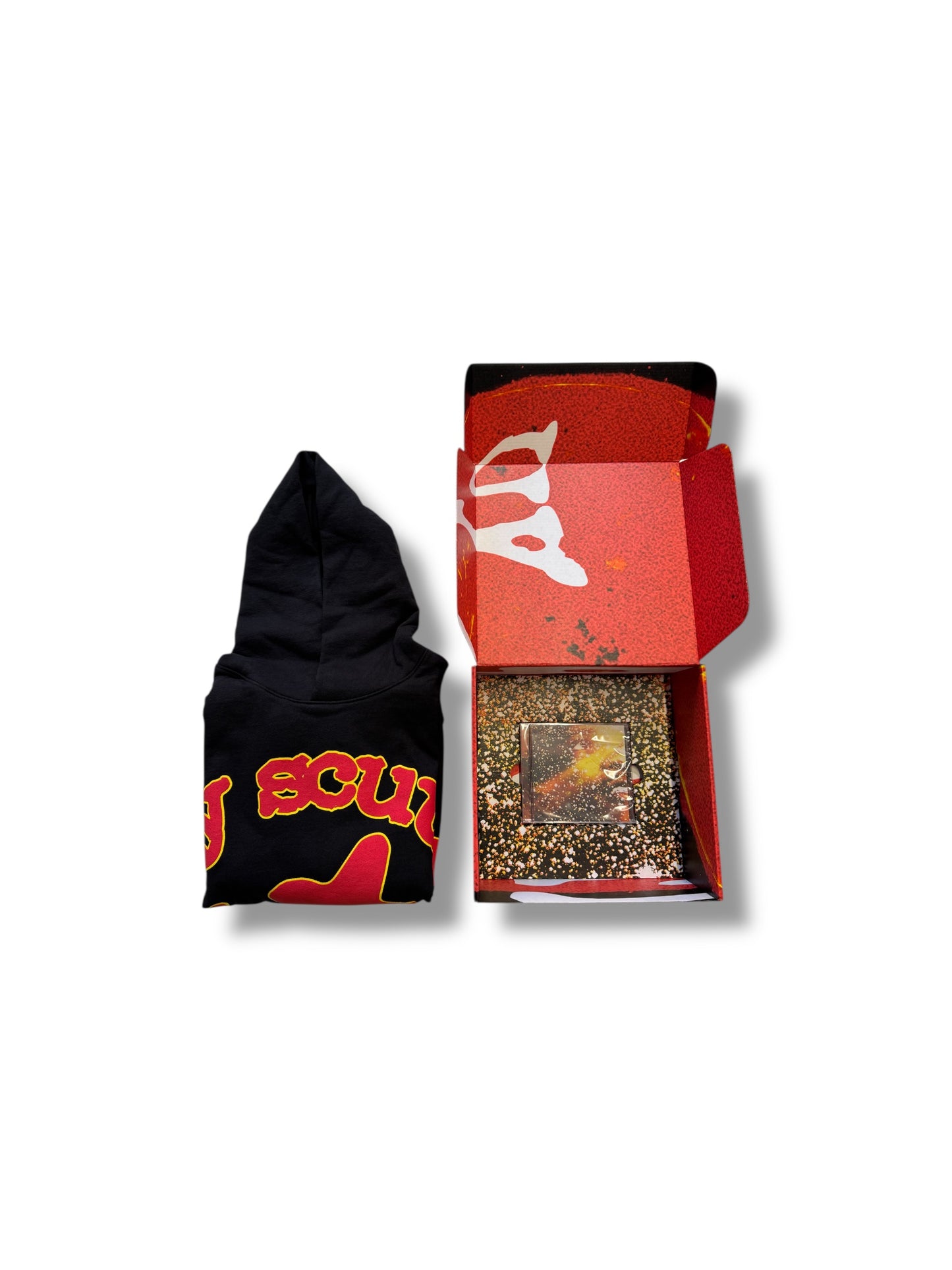 Sp5der X UY SCUTI Hoodie BOX Set