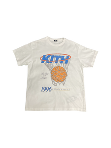 Kith 1996 Champions Basketball Tee "White"