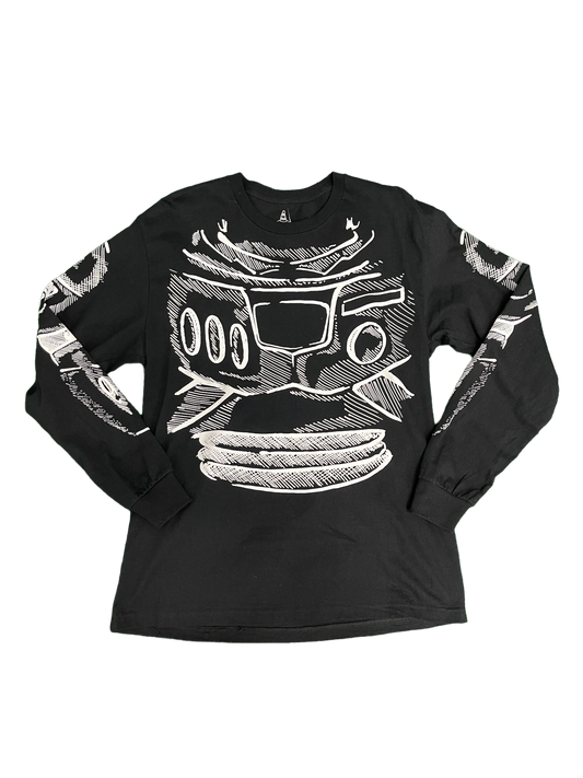 Reality to Idea Buzz Longsleeve Tee "Black"