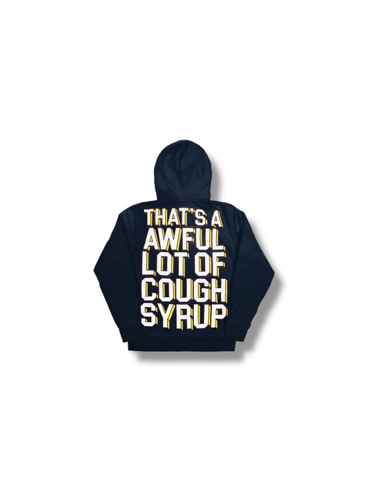 That's A Awful Lot OF Cough Syrups Cartoon Classic Hoodie "Black"