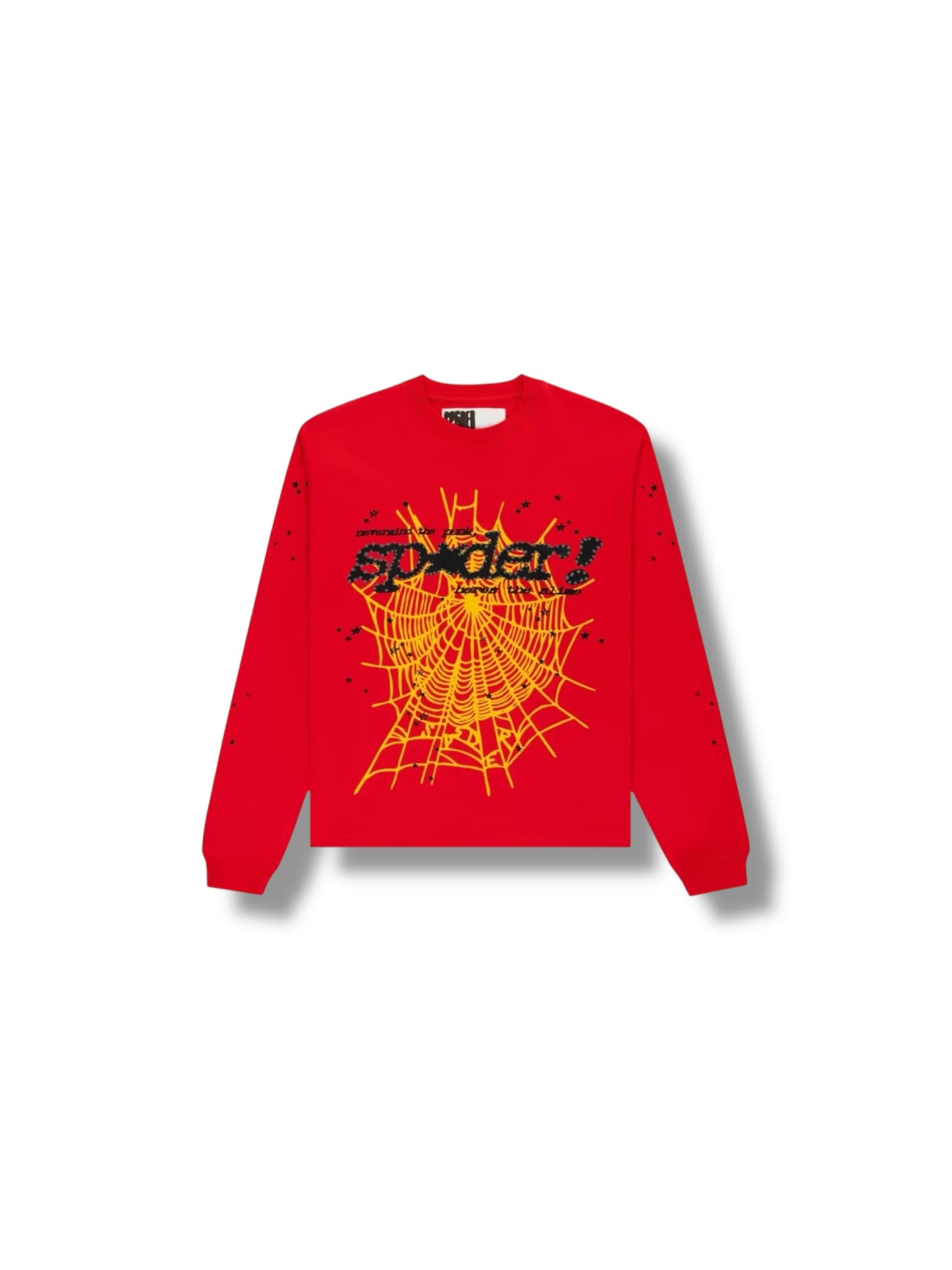 Sp5der Punk V2 Longsleeve "Red"