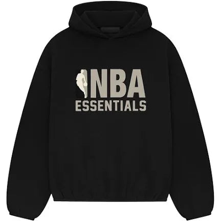 Fear of God Essentials "NBA Hoodie" Black