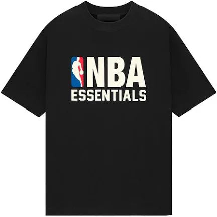 Fear of God Essentials "NBA Tee" Black