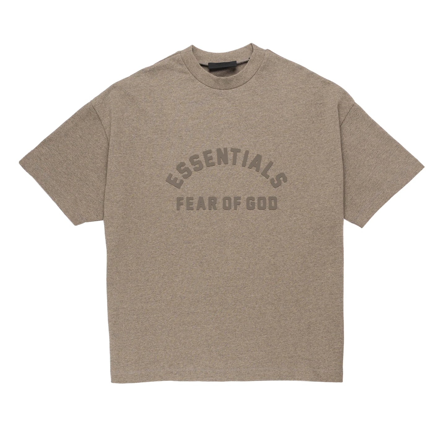 Fear of God Essentials "Gray Bonded" Tee