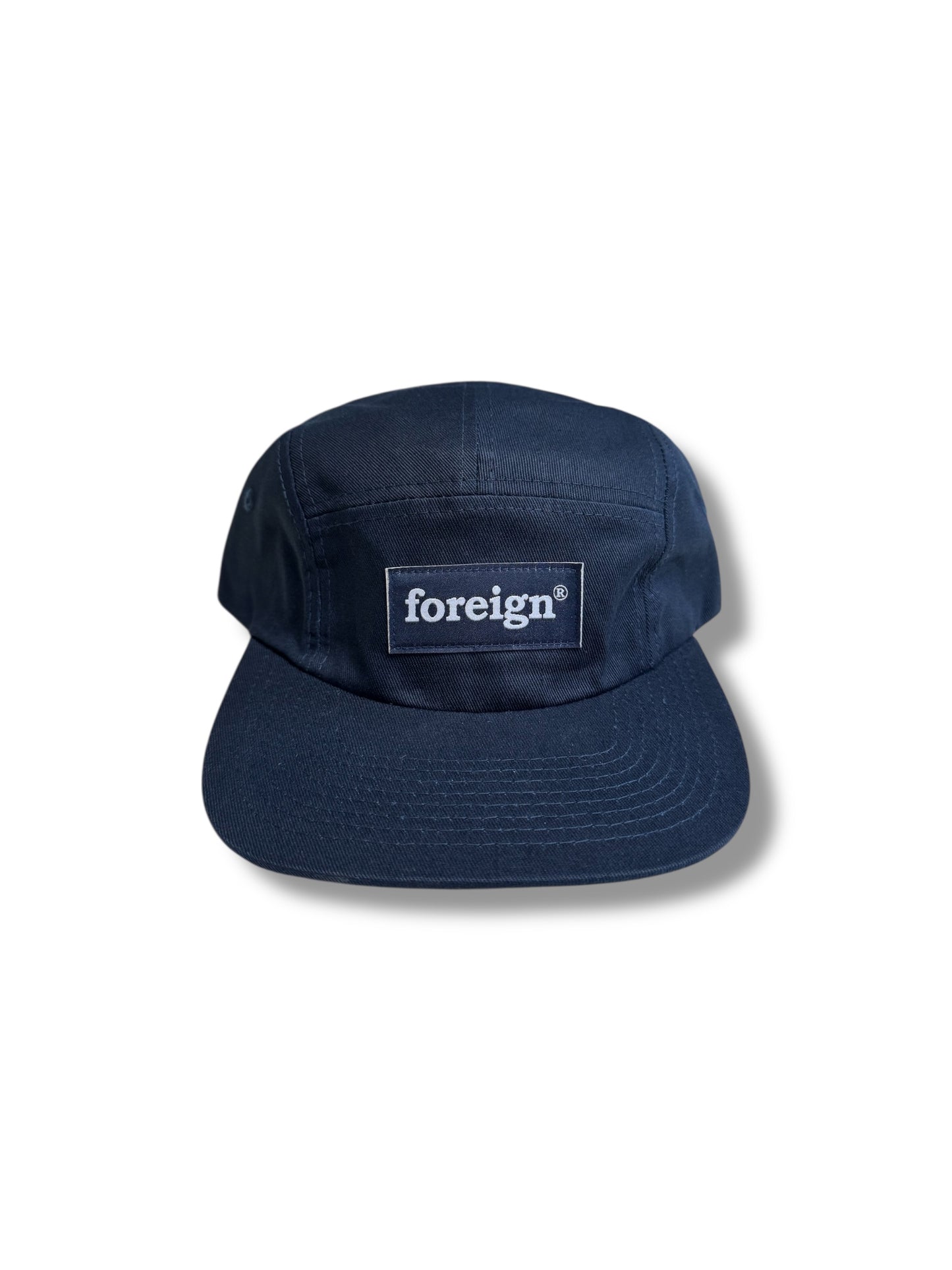 Foreign 5 Panel Camp Hat - NAVY