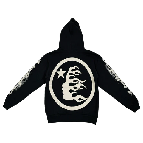 Hellstar Speed Logo Hoodie "Black"