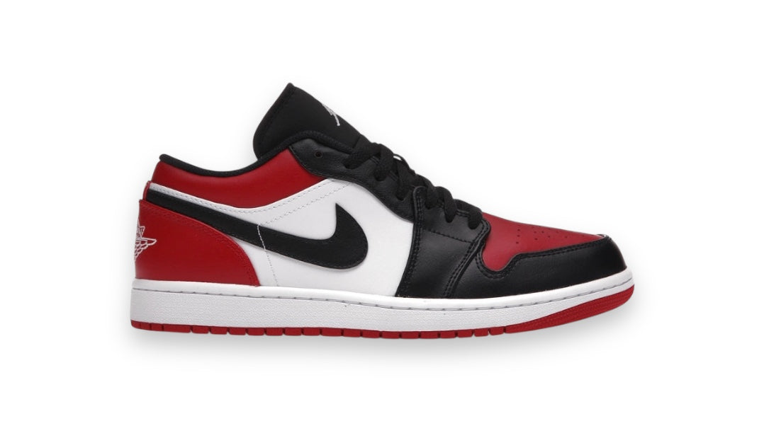 Jordan 1 Low "Bred Toe"