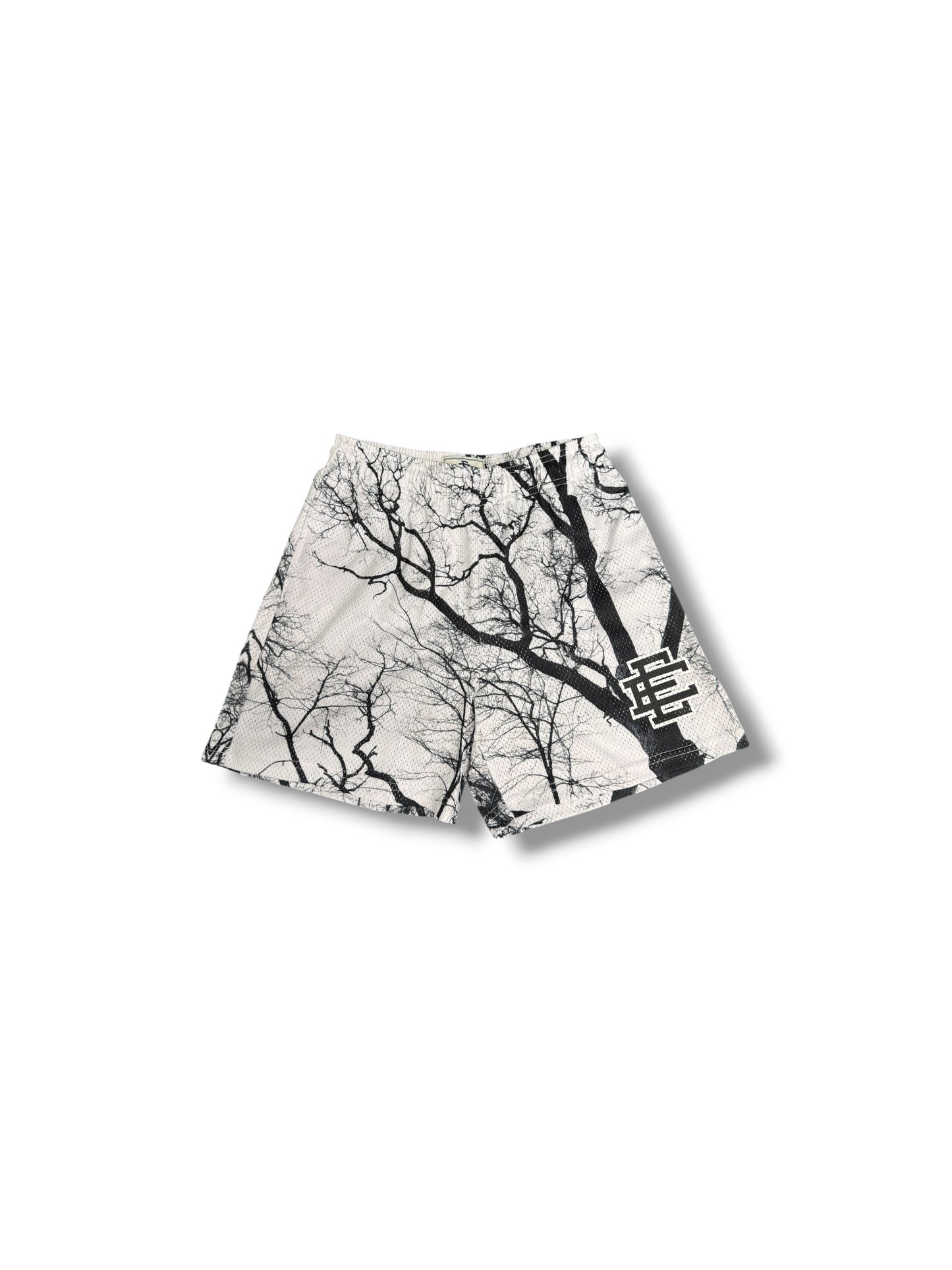 Eric Emanuel Basic Shorts "White Tree"