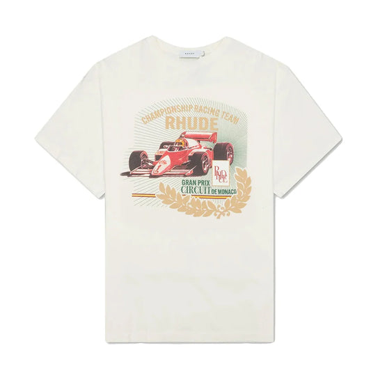Rhude Podium Tee "Cream"
