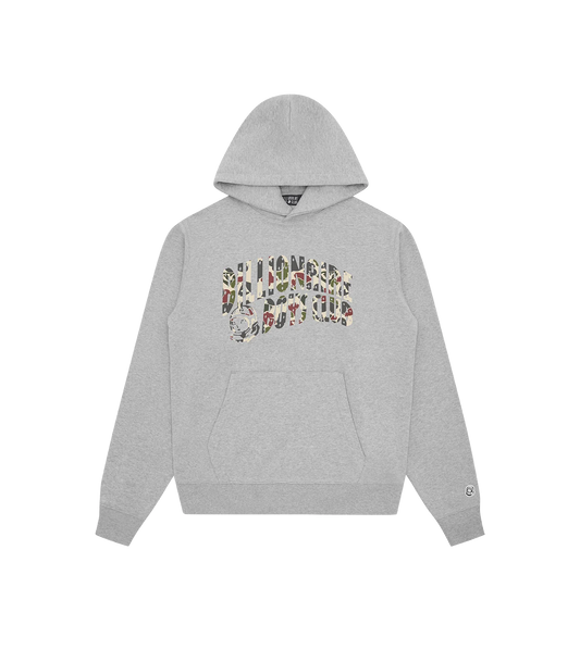BIllionaires Boys Club Duck Camo Hoodie "Grey"