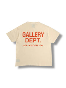 Gallery Department Souvenir Tee "Cream" (USED)