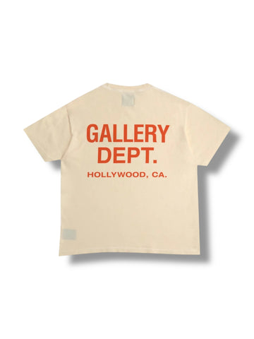 Gallery Department Souvenir Tee "Cream" (USED)