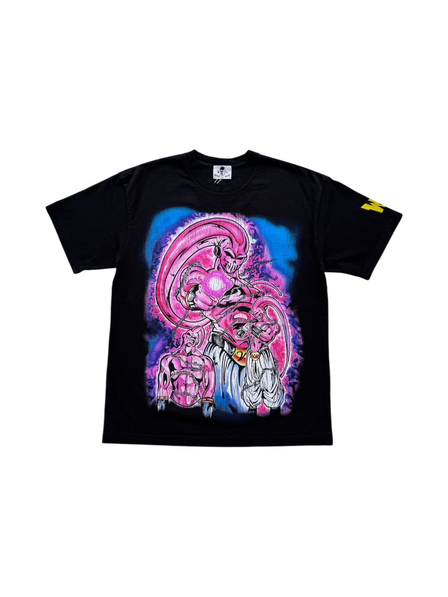 Warren Lotas Pink Guy Tee "Black"