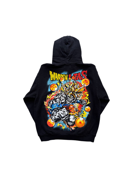 Warren Lotas Super Guy Hoodie "Black"