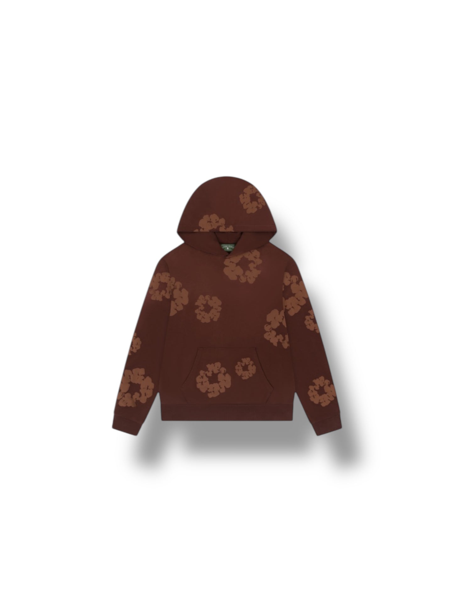 Denim Tears Mono Wreath Hoodie "Brown"